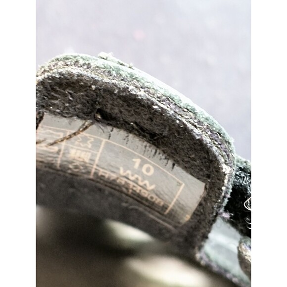 SAS Tripad Comfort Roamer Black Leather Walking Shoe T-strap Mary Jane 10 - Picture 9 of 9